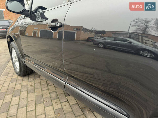 Черный Порше Каен, объемом двигателя 4.81 л и пробегом 195 тыс. км за 6900 $, фото 11 на Automoto.ua