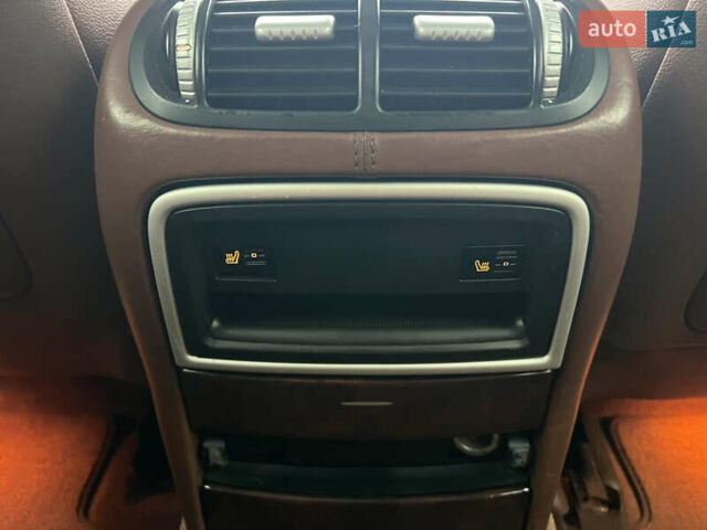 Черный Порше Каен, объемом двигателя 4.81 л и пробегом 222 тыс. км за 9500 $, фото 7 на Automoto.ua