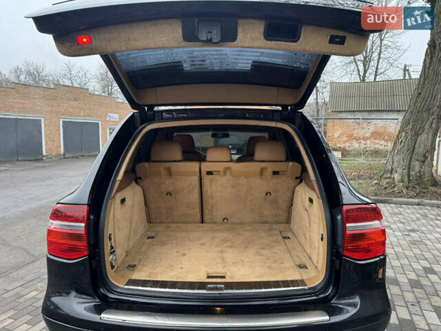 Черный Порше Каен, объемом двигателя 4.81 л и пробегом 195 тыс. км за 6900 $, фото 27 на Automoto.ua