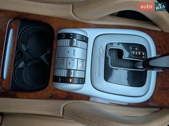 Черный Порше Каен, объемом двигателя 4.8 л и пробегом 120 тыс. км за 10950 $, фото 50 на Automoto.ua