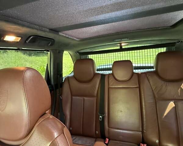 Черный Порше Каен, объемом двигателя 4.8 л и пробегом 170 тыс. км за 12900 $, фото 15 на Automoto.ua