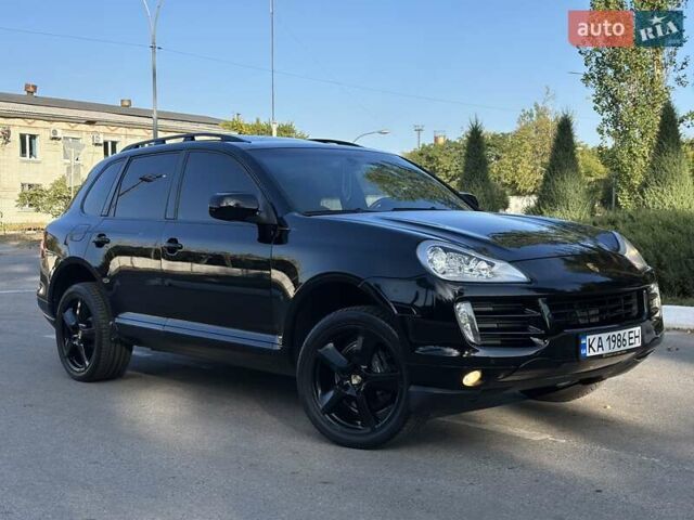 Черный Порше Каен, объемом двигателя 4.8 л и пробегом 199 тыс. км за 9999 $, фото 81 на Automoto.ua