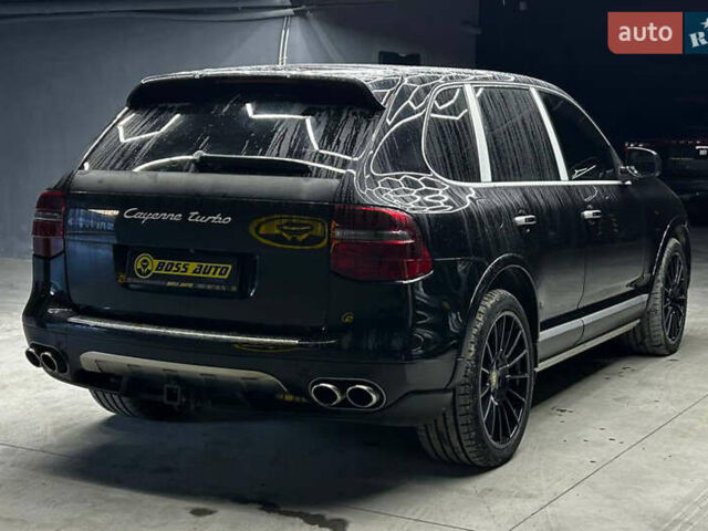 Чорний Порше Cayenne, об'ємом двигуна 4.81 л та пробігом 180 тис. км за 11800 $, фото 5 на Automoto.ua