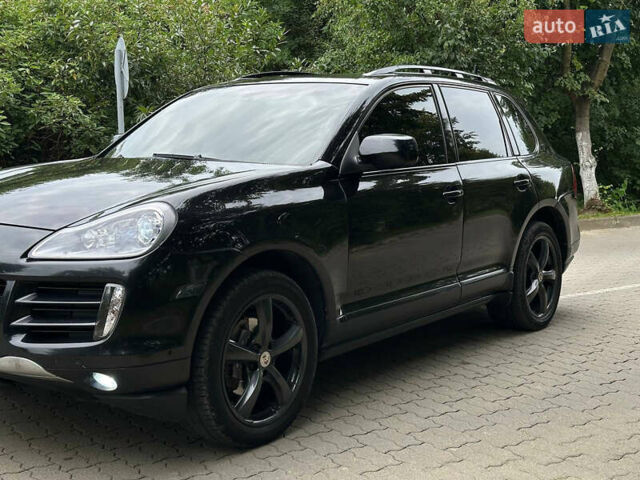 Чорний Порше Cayenne, об'ємом двигуна 3.6 л та пробігом 321 тис. км за 9500 $, фото 9 на Automoto.ua
