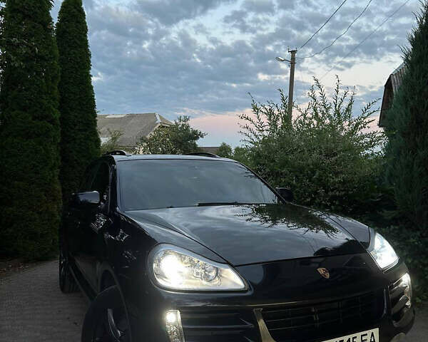 Чорний Порше Cayenne, об'ємом двигуна 3.6 л та пробігом 321 тис. км за 9500 $, фото 16 на Automoto.ua