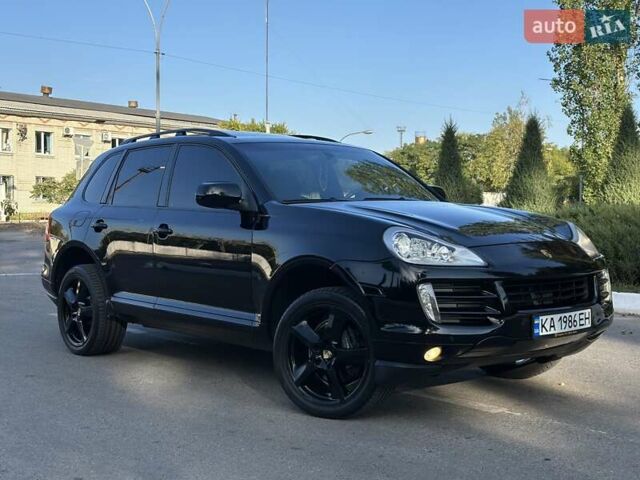 Черный Порше Каен, объемом двигателя 4.8 л и пробегом 199 тыс. км за 9999 $, фото 83 на Automoto.ua