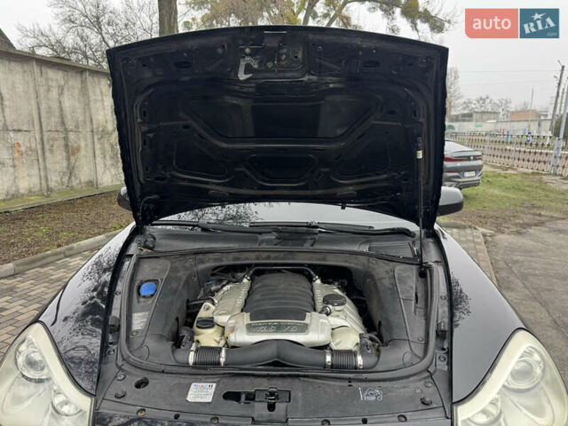 Черный Порше Каен, объемом двигателя 4.81 л и пробегом 195 тыс. км за 6900 $, фото 29 на Automoto.ua