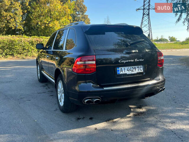 Черный Порше Каен, объемом двигателя 4.81 л и пробегом 240 тыс. км за 8200 $, фото 16 на Automoto.ua