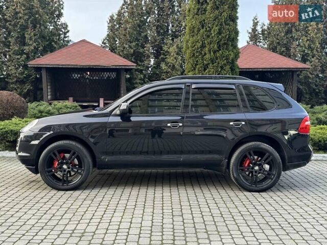 Черный Порше Каен, объемом двигателя 4.8 л и пробегом 247 тыс. км за 8950 $, фото 16 на Automoto.ua