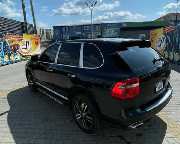 Черный Порше Каен, объемом двигателя 3.6 л и пробегом 263 тыс. км за 11200 $, фото 4 на Automoto.ua