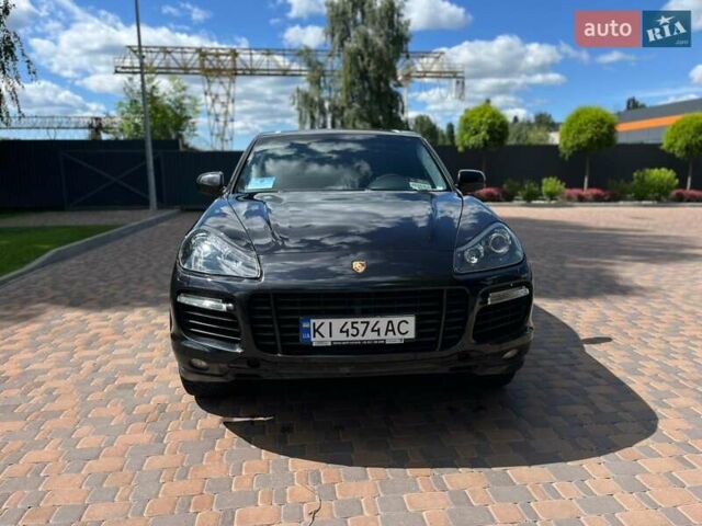 Чорний Порше Cayenne, об'ємом двигуна 4.8 л та пробігом 130 тис. км за 13800 $, фото 4 на Automoto.ua