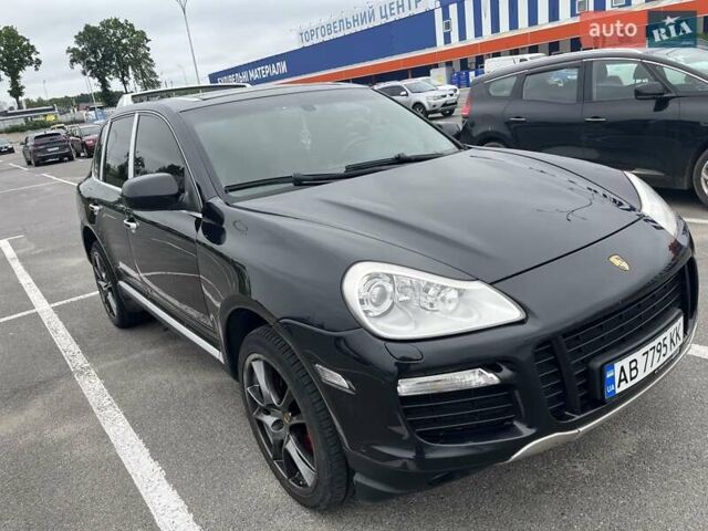 Чорний Порше Cayenne, об'ємом двигуна 4.51 л та пробігом 146 тис. км за 12500 $, фото 3 на Automoto.ua