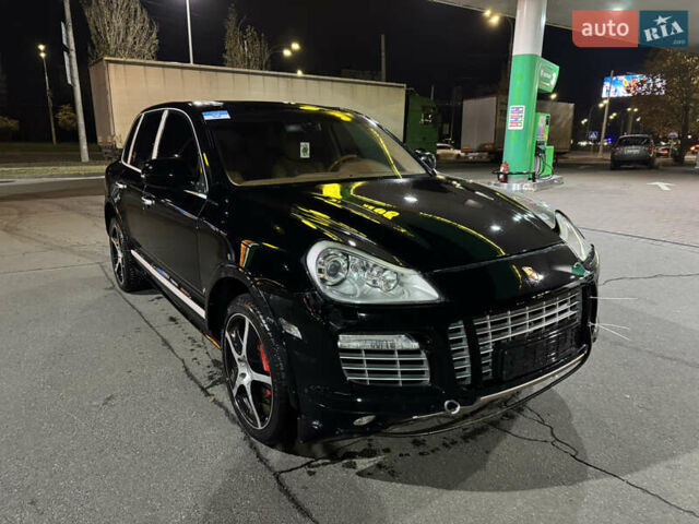 Чорний Порше Cayenne, об'ємом двигуна 4.8 л та пробігом 100 тис. км за 5600 $, фото 1 на Automoto.ua