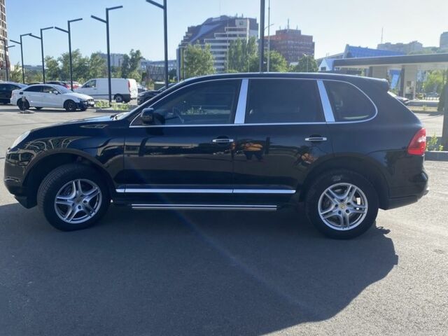 Чорний Порше Cayenne, об'ємом двигуна 3.6 л та пробігом 222 тис. км за 11850 $, фото 4 на Automoto.ua