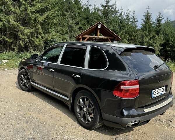 Порше Каен 2007 в Черновцах на Automoto.ua Черный Порше Каен, объемом двигателя 3.6 л и пробегом 270 тыс. км за 7999 $, фото 2 на Automoto.ua
