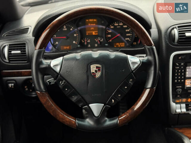 Черный Порше Каен, объемом двигателя 3 л и пробегом 261 тыс. км за 13800 $, фото 27 на Automoto.ua
