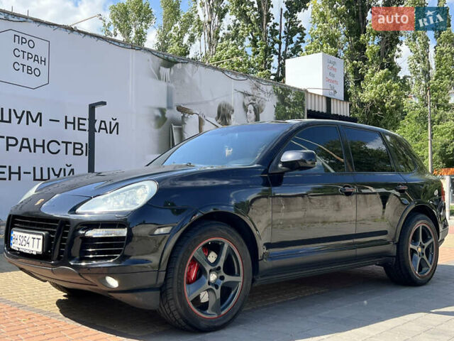 Черный Порше Каен, объемом двигателя 4.81 л и пробегом 220 тыс. км за 8800 $, фото 19 на Automoto.ua