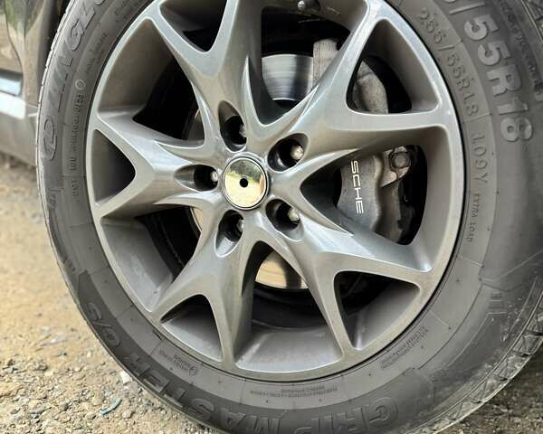 Порше Каен 2007 в Черновцах на Automoto.ua Черный Порше Каен, объемом двигателя 3.6 л и пробегом 270 тыс. км за 7999 $, фото 4 на Automoto.ua