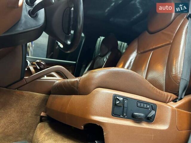 Чорний Порше Cayenne, об'ємом двигуна 4.81 л та пробігом 180 тис. км за 11800 $, фото 23 на Automoto.ua