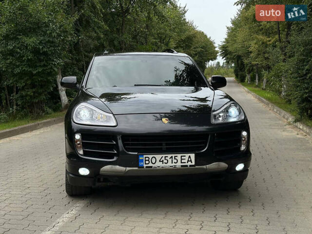 Чорний Порше Cayenne, об'ємом двигуна 3.6 л та пробігом 321 тис. км за 9500 $, фото 2 на Automoto.ua