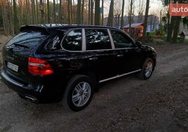 Чорний Порше Cayenne, об'ємом двигуна 4.8 л та пробігом 257 тис. км за 13900 $, фото 17 на Automoto.ua