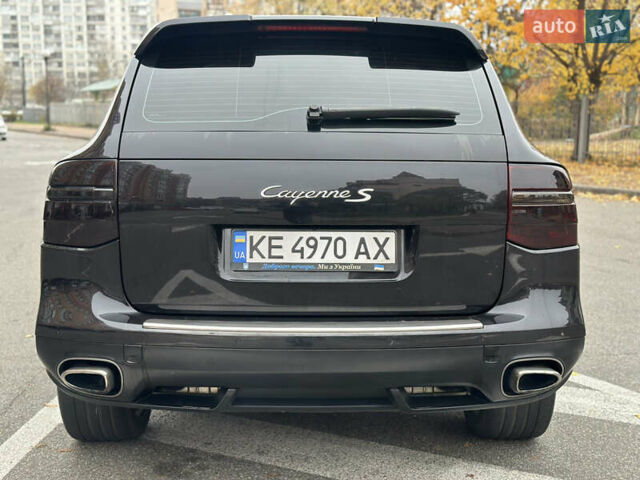 Чорний Порше Cayenne, об'ємом двигуна 2.97 л та пробігом 259 тис. км за 12900 $, фото 3 на Automoto.ua