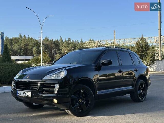 Черный Порше Каен, объемом двигателя 4.8 л и пробегом 199 тыс. км за 9999 $, фото 78 на Automoto.ua