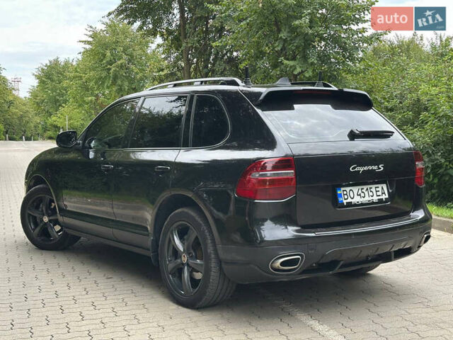 Чорний Порше Cayenne, об'ємом двигуна 3.6 л та пробігом 321 тис. км за 9500 $, фото 12 на Automoto.ua