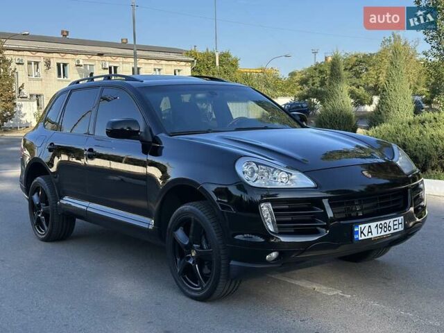 Черный Порше Каен, объемом двигателя 4.8 л и пробегом 199 тыс. км за 9999 $, фото 3 на Automoto.ua