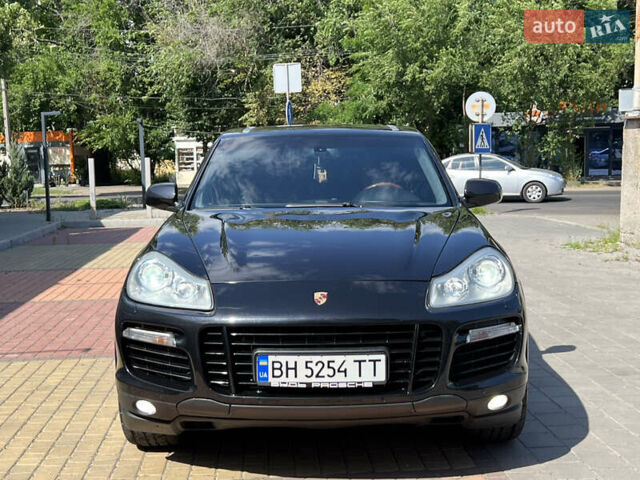 Черный Порше Каен, объемом двигателя 4.81 л и пробегом 220 тыс. км за 8800 $, фото 10 на Automoto.ua