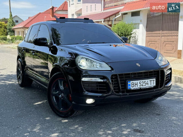 Черный Порше Каен, объемом двигателя 4.81 л и пробегом 220 тыс. км за 8500 $, фото 4 на Automoto.ua