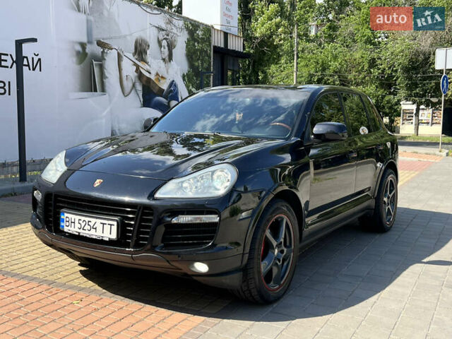 Черный Порше Каен, объемом двигателя 4.81 л и пробегом 220 тыс. км за 8800 $, фото 8 на Automoto.ua