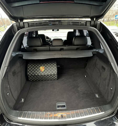 Черный Порше Каен, объемом двигателя 4.8 л и пробегом 190 тыс. км за 9900 $, фото 13 на Automoto.ua