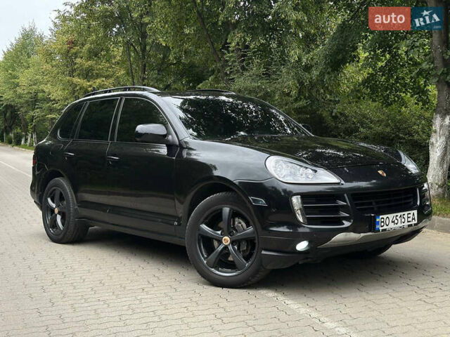 Чорний Порше Cayenne, об'ємом двигуна 3.6 л та пробігом 321 тис. км за 9500 $, фото 7 на Automoto.ua