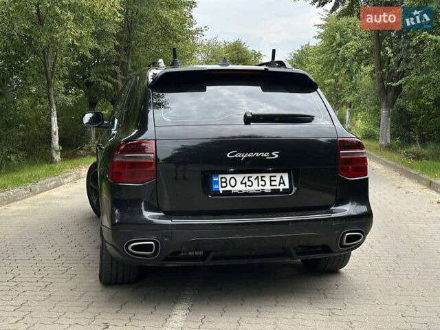 Чорний Порше Cayenne, об'ємом двигуна 3.6 л та пробігом 321 тис. км за 9500 $, фото 10 на Automoto.ua