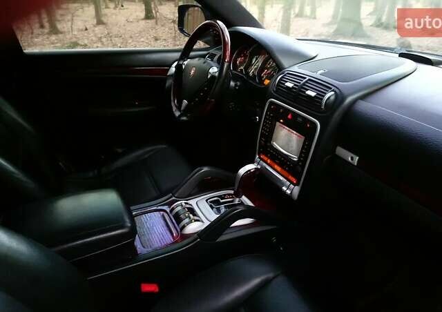 Чорний Порше Cayenne, об'ємом двигуна 4.8 л та пробігом 257 тис. км за 13900 $, фото 13 на Automoto.ua
