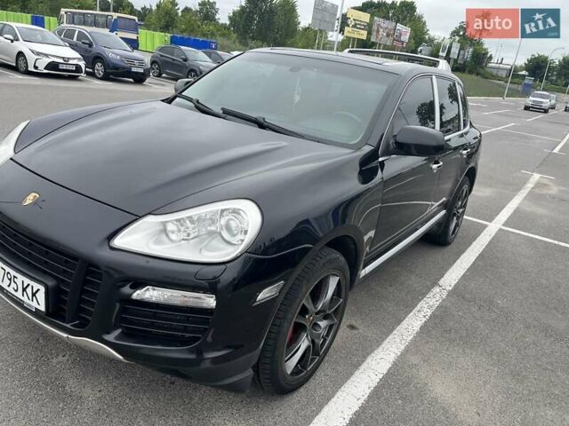 Чорний Порше Cayenne, об'ємом двигуна 4.51 л та пробігом 146 тис. км за 11700 $, фото 2 на Automoto.ua