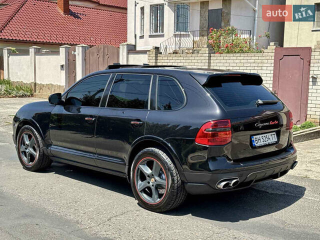 Черный Порше Каен, объемом двигателя 4.81 л и пробегом 220 тыс. км за 8500 $, фото 13 на Automoto.ua