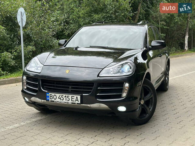 Чорний Порше Cayenne, об'ємом двигуна 3.6 л та пробігом 321 тис. км за 9500 $, фото 5 на Automoto.ua