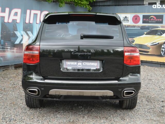 Чорний Порше Cayenne, об'ємом двигуна 3.6 л та пробігом 273 тис. км за 8900 $, фото 2 на Automoto.ua