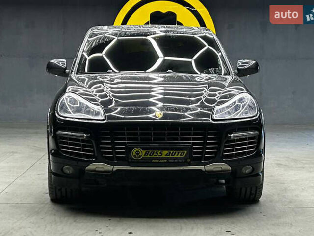 Чорний Порше Cayenne, об'ємом двигуна 4.81 л та пробігом 180 тис. км за 11800 $, фото 1 на Automoto.ua