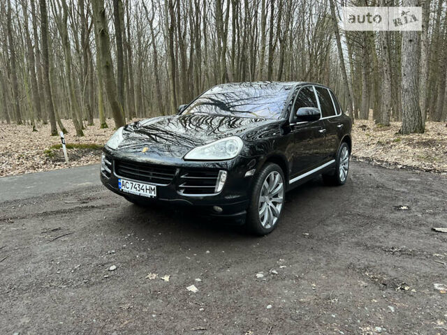 Чорний Порше Cayenne, об'ємом двигуна 4.81 л та пробігом 193 тис. км за 12900 $, фото 16 на Automoto.ua