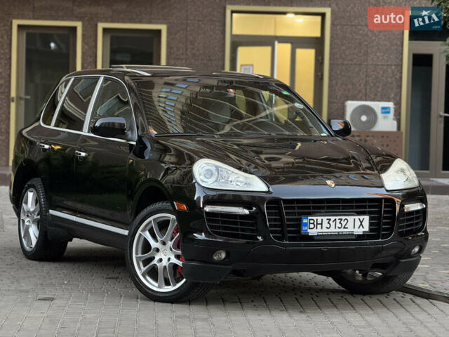 Черный Порше Каен, объемом двигателя 4.81 л и пробегом 280 тыс. км за 8200 $, фото 5 на Automoto.ua