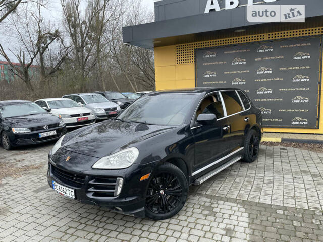 Чорний Порше Cayenne, об'ємом двигуна 3.6 л та пробігом 206 тис. км за 12500 $, фото 6 на Automoto.ua