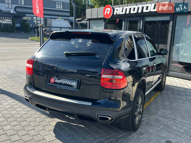 Черный Порше Каен, объемом двигателя 3.6 л и пробегом 277 тыс. км за 9500 $, фото 6 на Automoto.ua