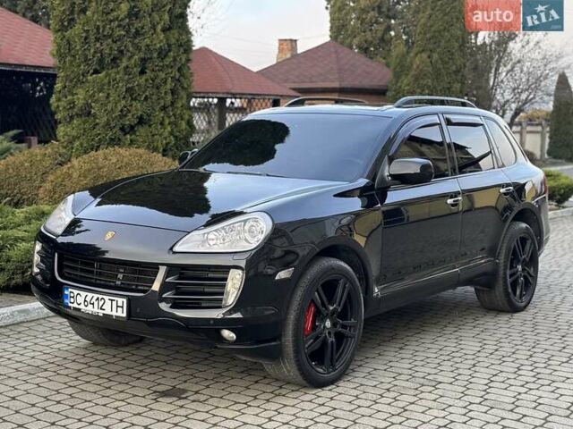 Черный Порше Каен, объемом двигателя 4.8 л и пробегом 247 тыс. км за 8950 $, фото 15 на Automoto.ua