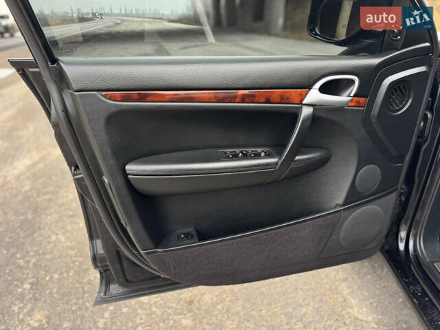 Черный Порше Каен, объемом двигателя 3 л и пробегом 261 тыс. км за 13800 $, фото 36 на Automoto.ua