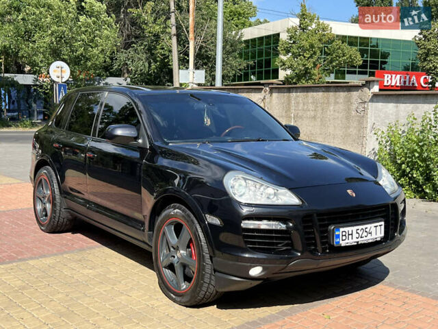 Черный Порше Каен, объемом двигателя 4.81 л и пробегом 220 тыс. км за 8800 $, фото 11 на Automoto.ua