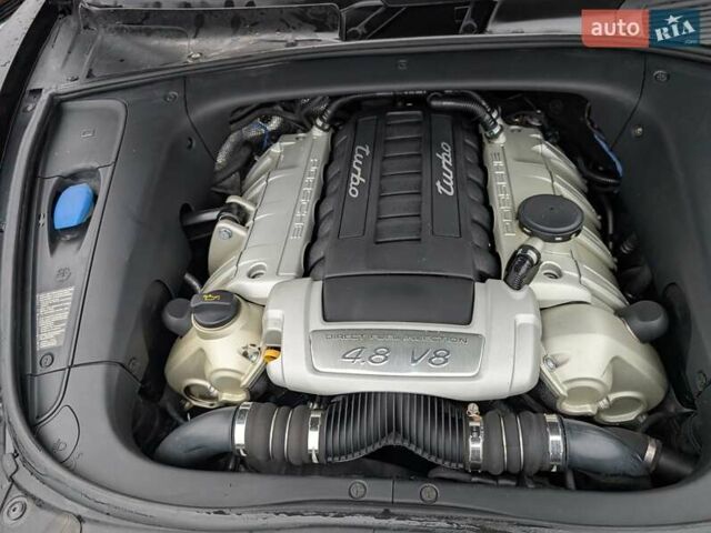 Черный Порше Каен, объемом двигателя 4.8 л и пробегом 120 тыс. км за 10950 $, фото 54 на Automoto.ua