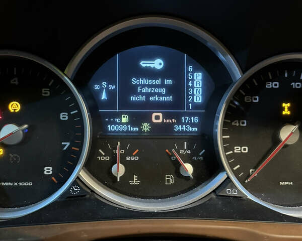 Чорний Порше Cayenne, об'ємом двигуна 4.8 л та пробігом 100 тис. км за 5600 $, фото 10 на Automoto.ua